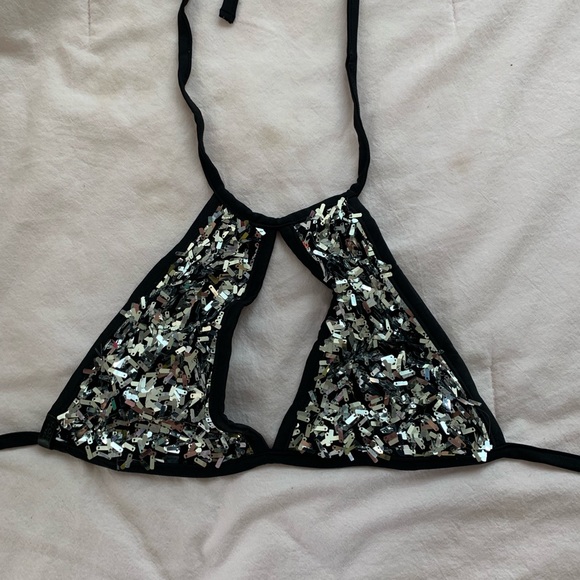 iHeartRaves Other - Glitter rave top